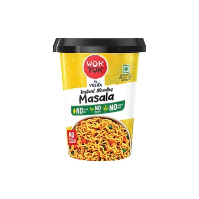 VEEBA WOK TOK INSTANT NOODLES MASALA 92.5G