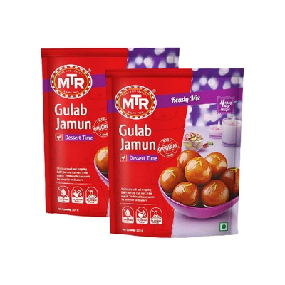 MTR GULAB JAMUN 200 GM (1+1)