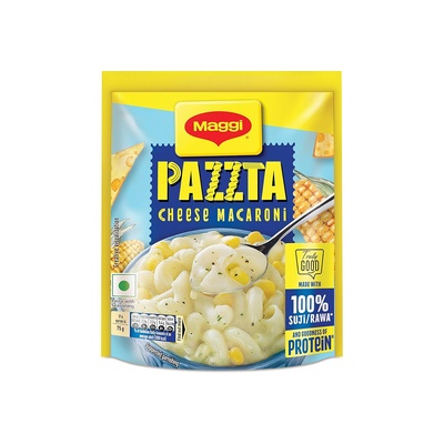 MAGGI PAZZTA CHEESE MACARONI 70GM.