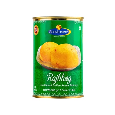 GHASITARAMS RAJBHOG 500 GM