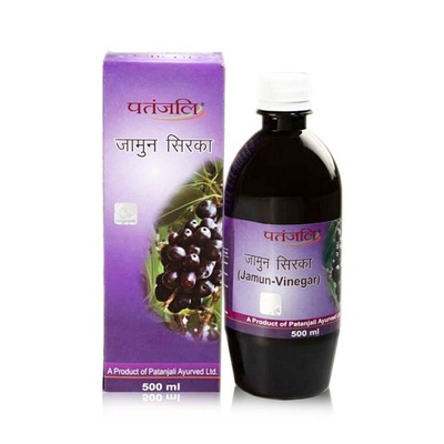 PATANJALI JAMUN VINEGAR 500 ML