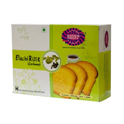 KARACHI ELACHI RUSK 250 GM
