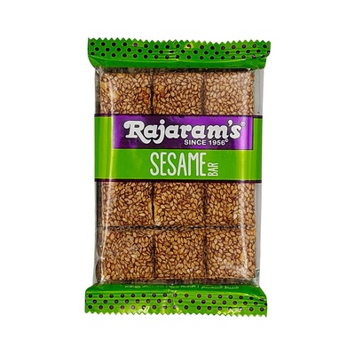 RAJARAMS SESAME BAR 100 GM