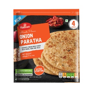 HALDIRAMS ONION PARATHA 400GM
