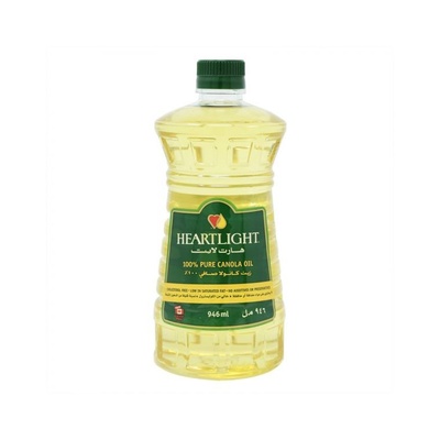 HEART LIGHT CANOLA OIL 1.89LTR
