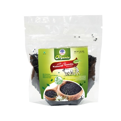 ORGANIC BLACK SEED ( KALONJI ) 100 GM