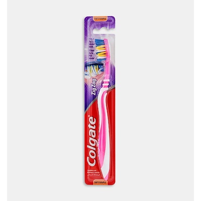 COLGATE ZIGZAG FLEX SOFT+TONGUE CLNR
