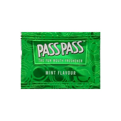 PASS PASS MOUTH FRESHNER - MINT