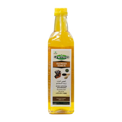 GRANNEES COLD PRESSED SESAME OIL 1LTR