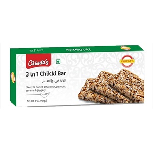 CHHEDA`S 3 IN 1 CHIKKI BAR 170GM