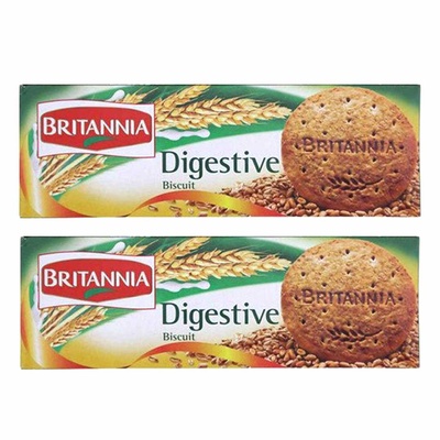 BRITANNIA DIGESTIVE BISCUIT (225GM*2)