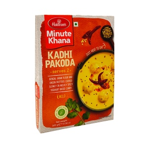 HALDIRAMS MINUTE KHANA CURRY KADHI PAKODA 300GM