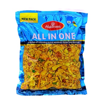 HALDIRAMS ALL IN ONE 400GM
