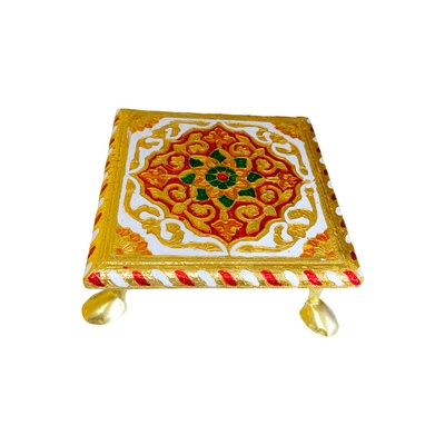 BRASS CHAVRNG MINA MTL PAYA 6X6