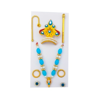 KRISHNA MUKUT MALA SET NO-1