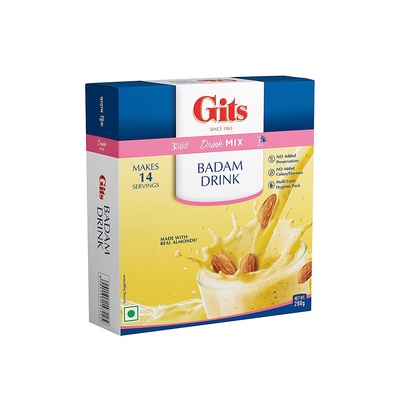 GITS BADAM DRINK MIX 200GM