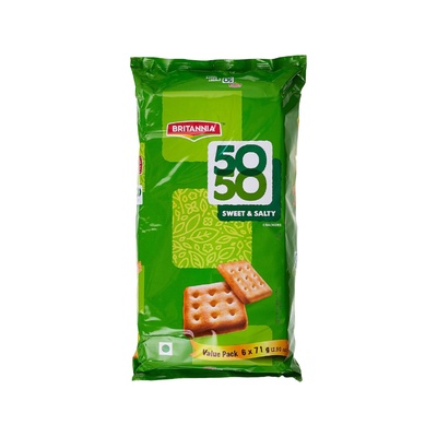 BRITANNIA 50-50 PROM 5+1 FOC [4X(5+1 FOC)X71GM]