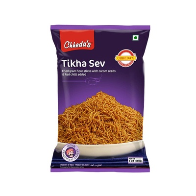 CHHEDA`S TIKHA SEV 170GM
