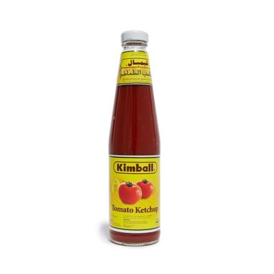 KIMBAL TOMATO KETCHUP SQUEEZY 340 GM