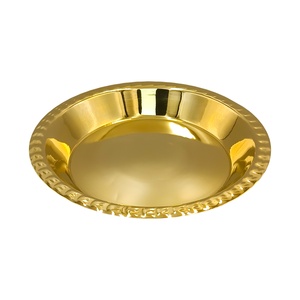 BRASS EXPORT THALI N0.7