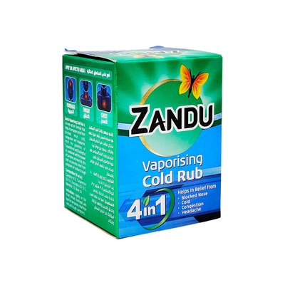 ZANDU VAPORISING COLD RUB 25ML