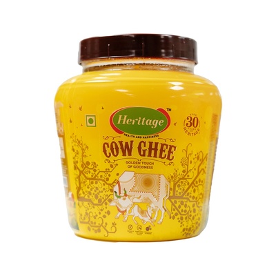 HERITAGE COW GHEE 500 ML
