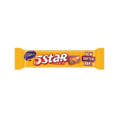 5 STAR CHOCOLATE BAR 22 GM U1