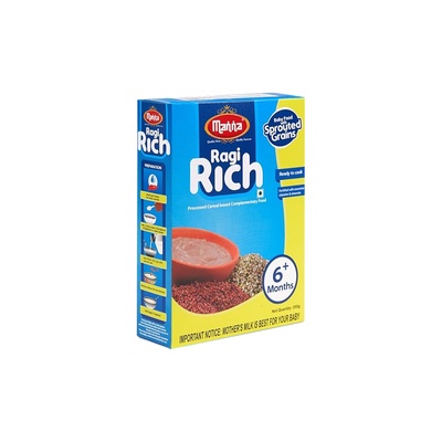 MANNA RAGI RICH 200G