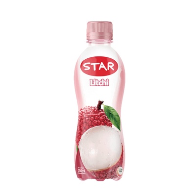 STAR LITCHI JUICE 250ML