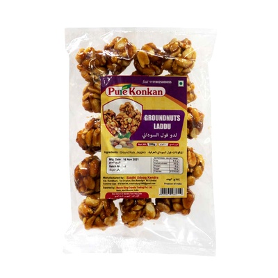 PURE KONKAN PEANUT LADDU 200GM