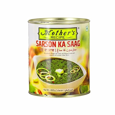 M/REC SARSON KA SAAG 850GM