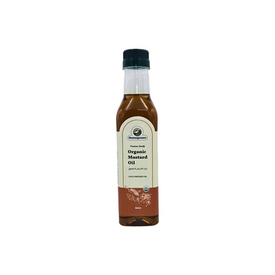 HOMEGROWN ORGANIC MUSTARD OIL 500 ML
