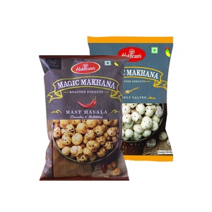 HALDIRAMS ROASTED FOXNUTS ASSORTED 30GM X 2