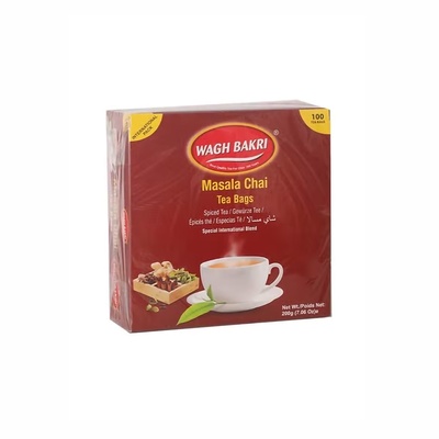 WAGH BAKRI MSLA TEA BG 200GM