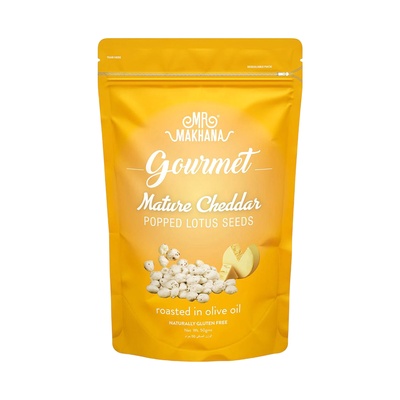 MR MAKHANA GORMET MATURE CHEDDAR 50 GM