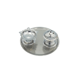 STEEL AGARBATTI STAND 2IN1
