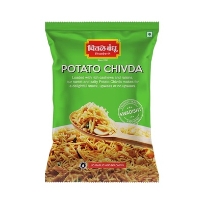 CHITALE BANDHU POTATO CHIVDA 200G