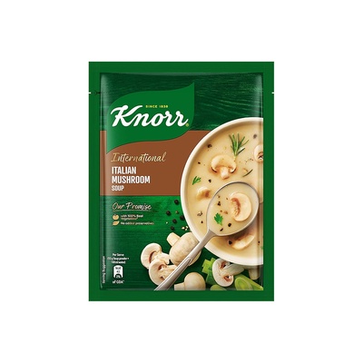 KNOR ITALIAN MUSHROOM SOUP - 48 GM U1