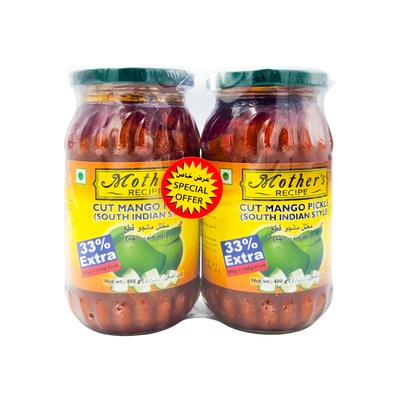 M/RECIPE SI CUT MNGO PKL 2X300GM+33%EXTRA