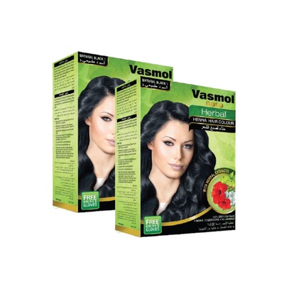 VASMOL GOLD HERB HENNA DB 6X10G DUAL PCK