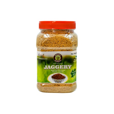 ORGATMA JAGGERY PWD 450GM