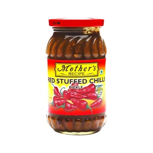 MOTHER RED STUFFED CHILLI 400G