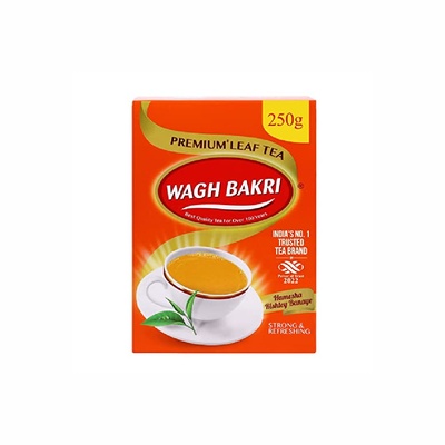 WAGH BAKRI TEA 250GM