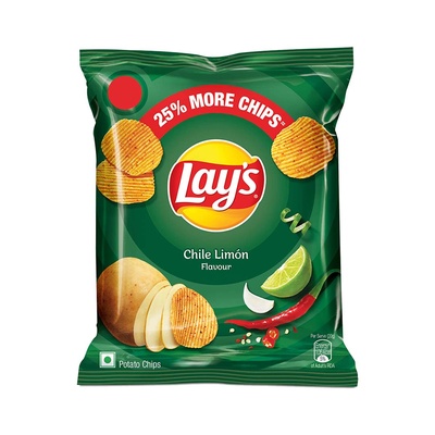 LAYS CHILE LIMON FLAVOUR 50 GM