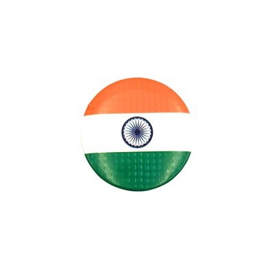 INDIA BADGE BIG NO.2