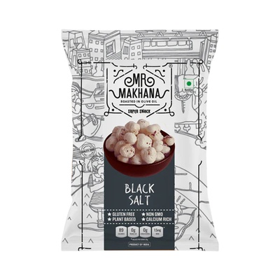 MR. MAKHANA BLACK SALT 25 GM