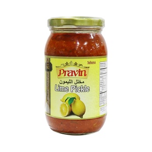 PRAVIN LIME PICKLE 400G