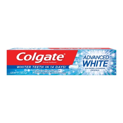 COLGATE ADV WHITINING 125ML