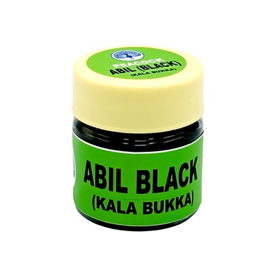 PEACOCK ABIL BLACK(KALA BUKKA) 30GM
