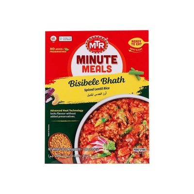 MTR RTE BISIBELE BHATH 300G